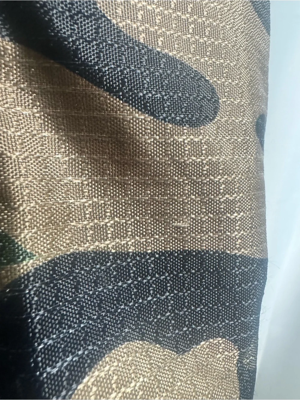 PUMA Evercat Jane Camo Tote Bag - Black & Green